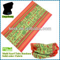 New Arrival Turban Magic Headband Sports de plein air Cyclisme Vélo Vélo Equitation Variété Veil Echarpe à tête multi-écharpe Visage Bandanas